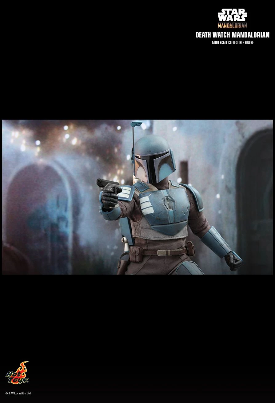 Death Watch Mandalorian (TMS026) 10 Death Watch Mandalorian (TMS026) - Image 10