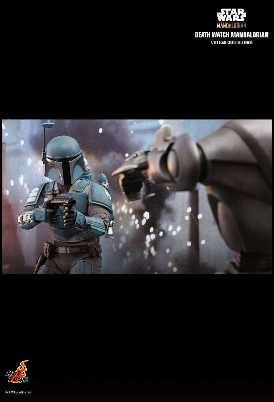 Death Watch Mandalorian (TMS026) 12 Death Watch Mandalorian (TMS026) - Image 12