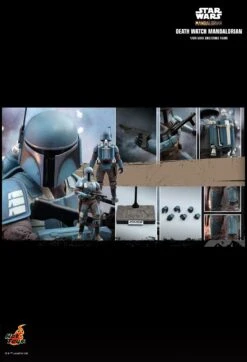 Death Watch Mandalorian (TMS026) 27 Death Watch Mandalorian (TMS026) -ToyJoyland product image 1251