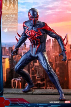 Spider-Man (Spider-Man 2099 Black Suit) (VGM42) Exclusive -ToyJoyland product image 1340