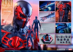 Spider-Man (Spider-Man 2099 Black Suit) (VGM42) Exclusive -ToyJoyland product image 1344