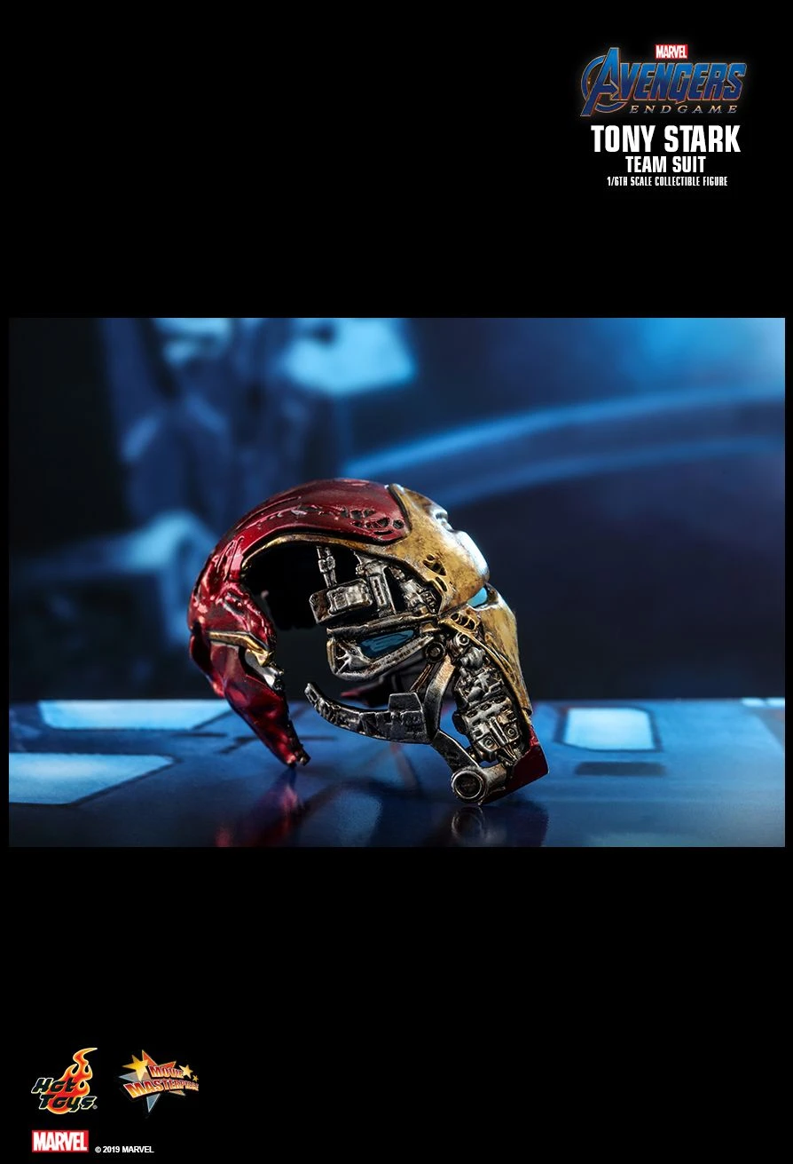 Tony Stark "Team Suit" (MMS537) 15 Tony Stark "Team Suit" (MMS537) - Image 15