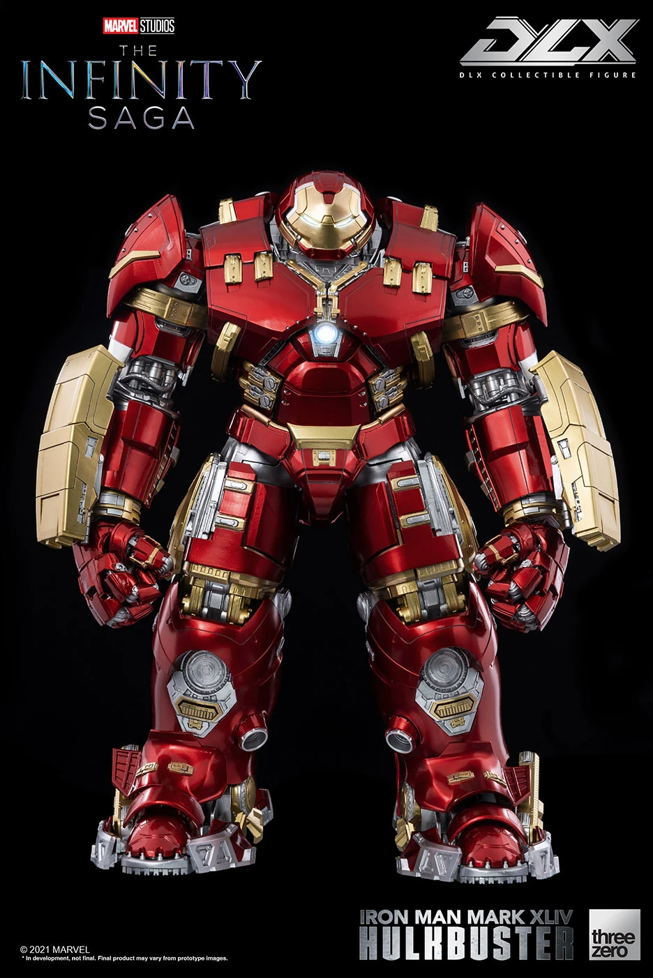 Iron Man Mark XLIV "Hulkbuster" 2 Iron Man Mark XLIV "Hulkbuster" - Image 2