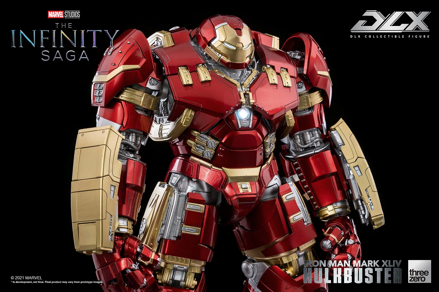 Iron Man Mark XLIV "Hulkbuster" 4 Iron Man Mark XLIV "Hulkbuster" - Image 4