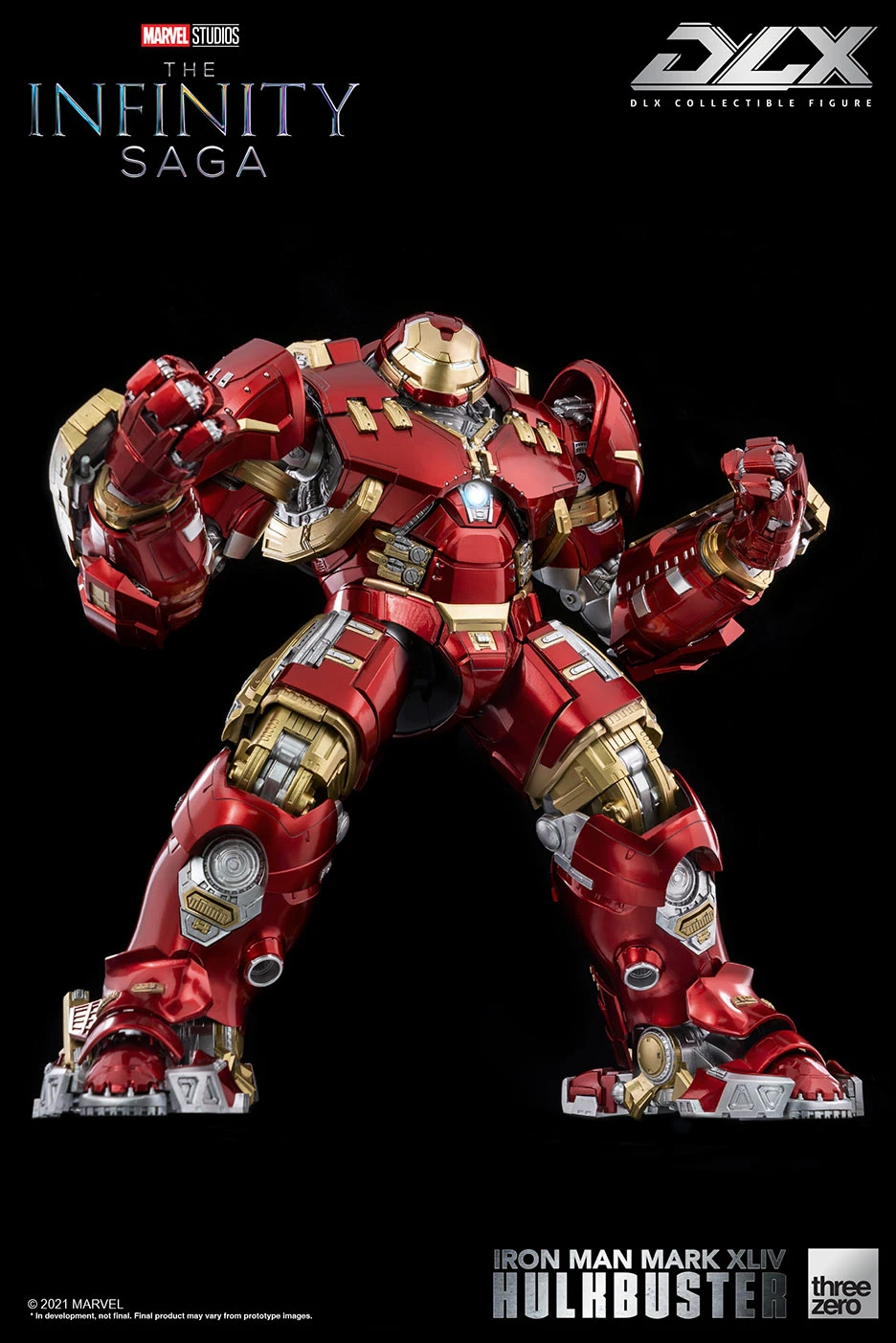 Iron Man Mark XLIV "Hulkbuster" 8 Iron Man Mark XLIV "Hulkbuster" - Image 8