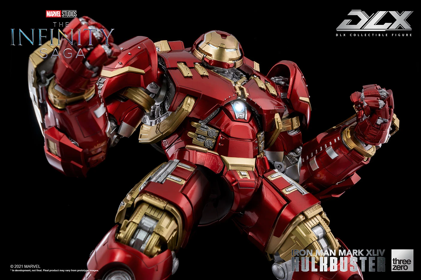 Iron Man Mark XLIV "Hulkbuster" 9 Iron Man Mark XLIV "Hulkbuster" - Image 9