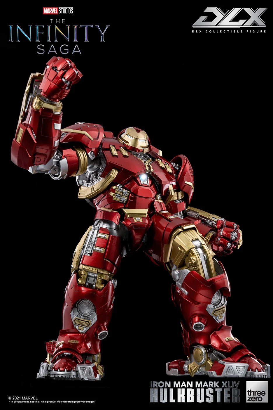 Iron Man Mark XLIV "Hulkbuster" 10 Iron Man Mark XLIV "Hulkbuster" - Image 10