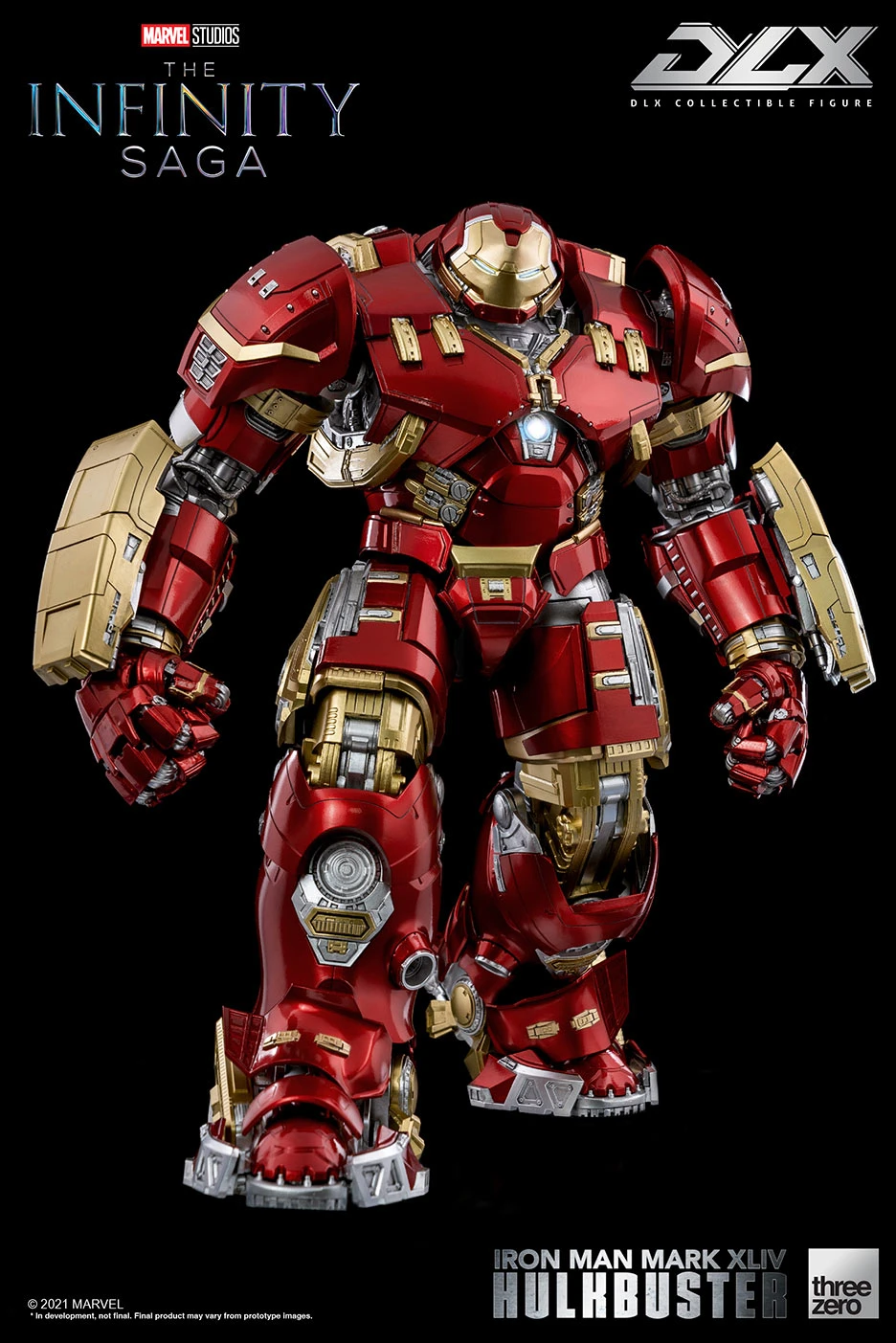 Iron Man Mark XLIV "Hulkbuster" 11 Iron Man Mark XLIV "Hulkbuster" - Image 11