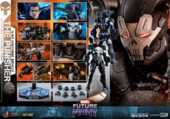 The Punisher (War Machine Armor) Diecast (VGM33-D28) -ToyJoyland product image 1430