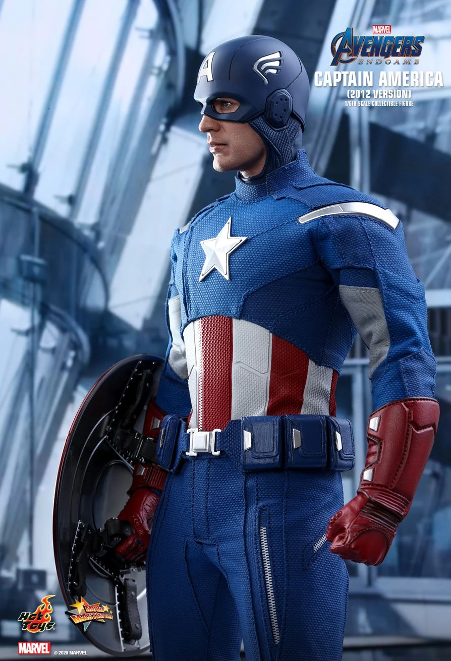 Captain America "2012 Version" (MMS563) 7 Captain America "2012 Version" (MMS563) - Image 7