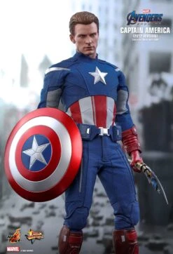 Captain America "2012 Version" (MMS563) 28 Captain America "2012 Version" (MMS563) -ToyJoyland product image 1449