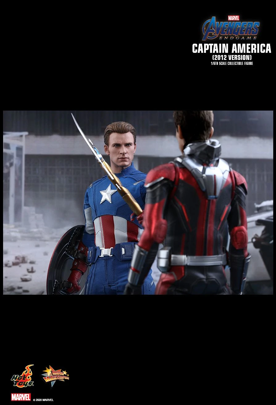 Captain America "2012 Version" (MMS563) 11 Captain America "2012 Version" (MMS563) - Image 11