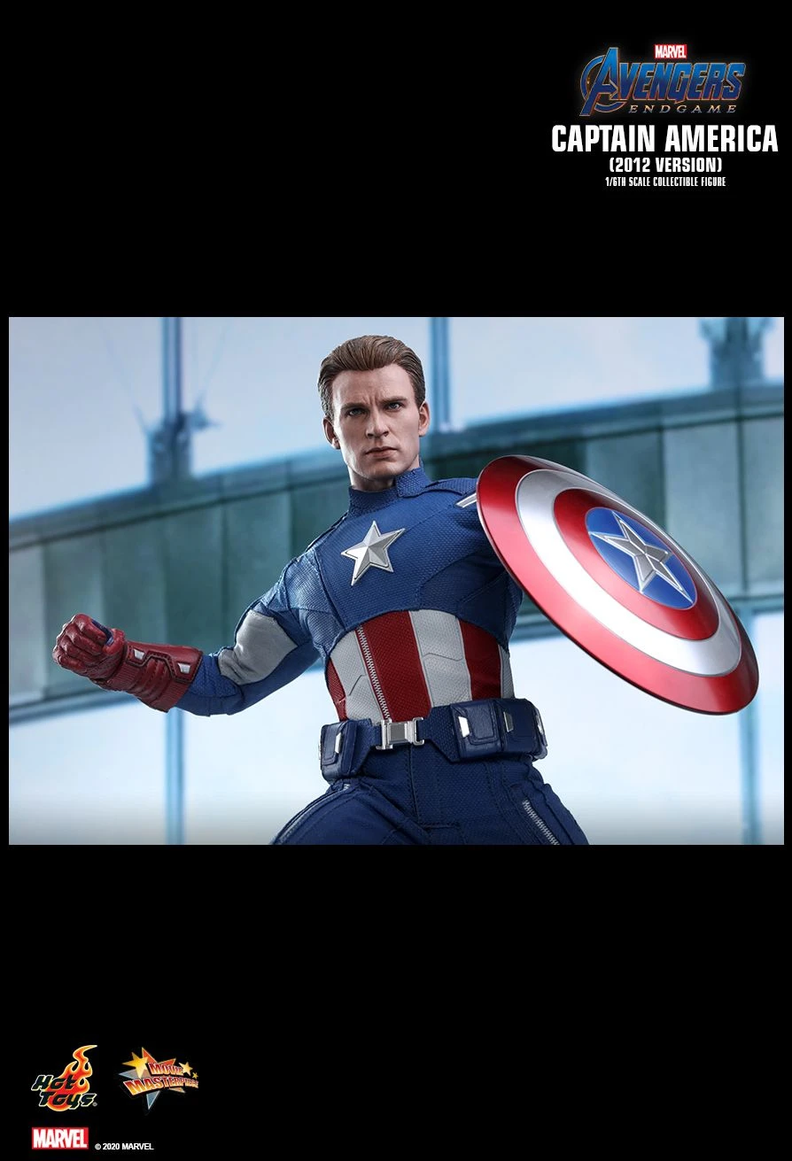 Captain America "2012 Version" (MMS563) 12 Captain America "2012 Version" (MMS563) - Image 12