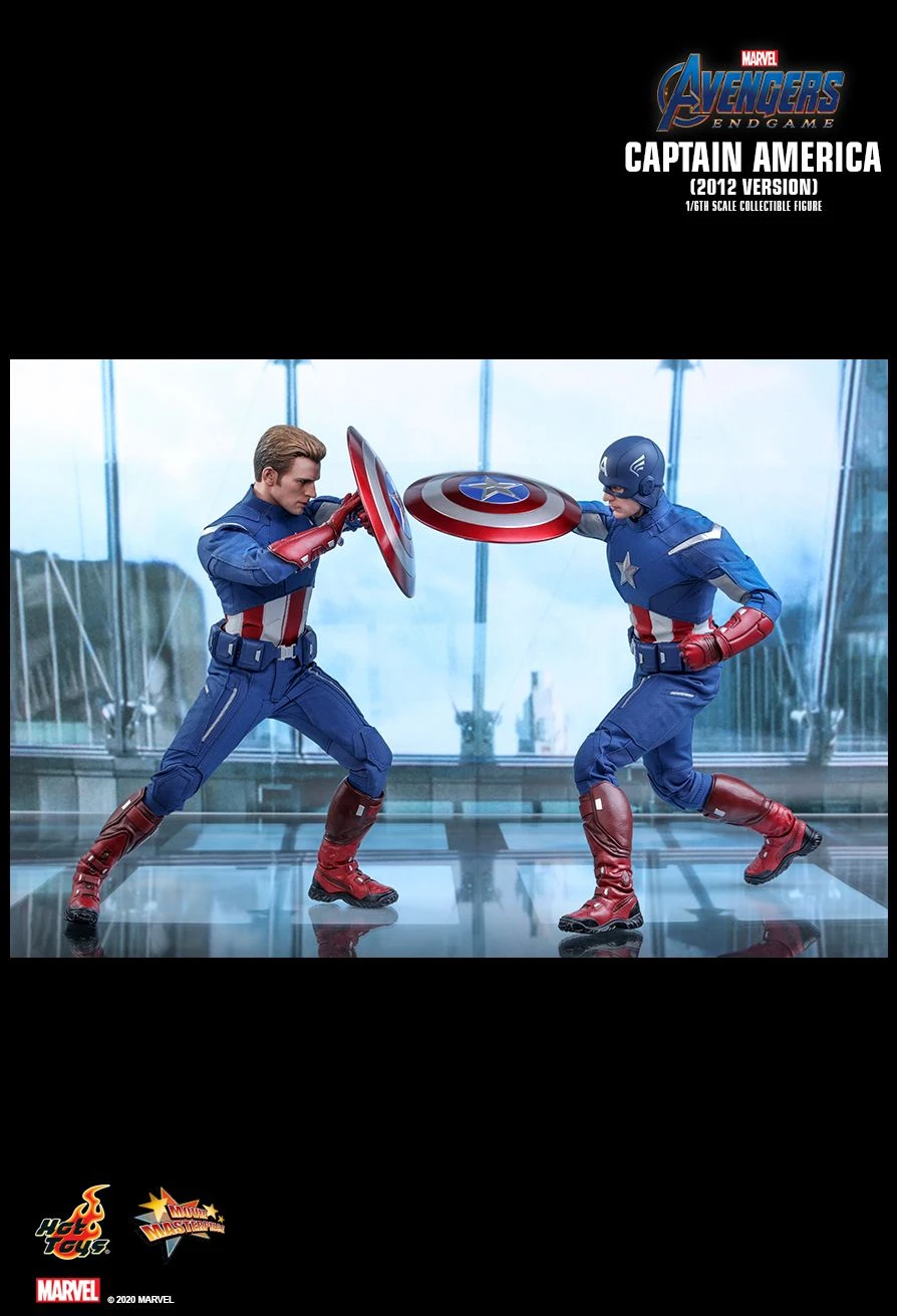 Captain America "2012 Version" (MMS563) 15 Captain America "2012 Version" (MMS563) - Image 15