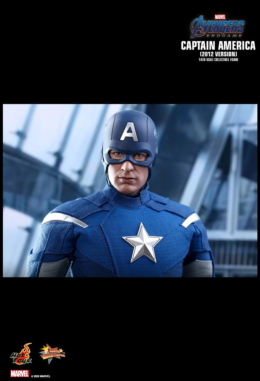 Captain America "2012 Version" (MMS563) 16 Captain America "2012 Version" (MMS563) - Image 16