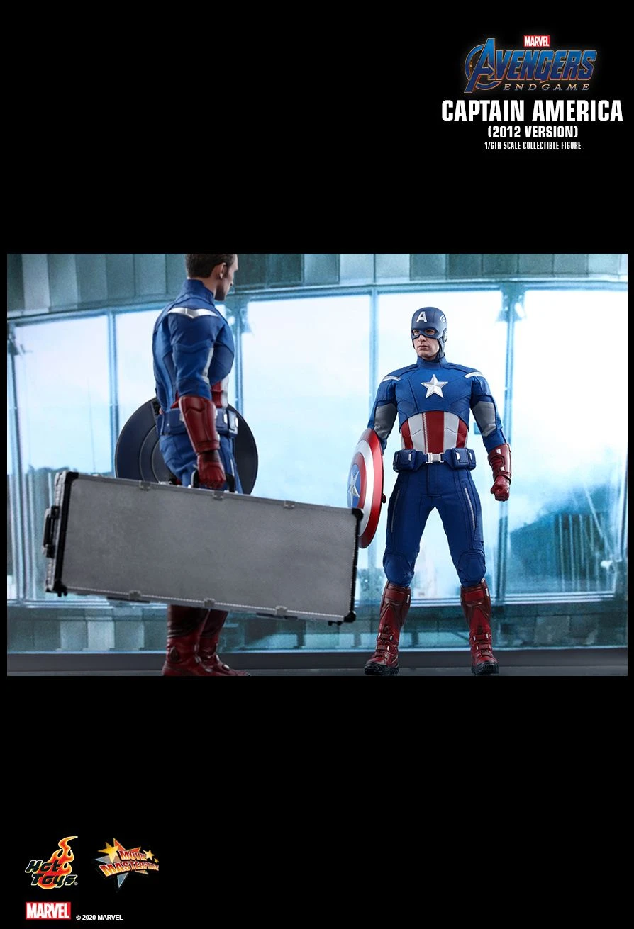 Captain America "2012 Version" (MMS563) 18 Captain America "2012 Version" (MMS563) - Image 18