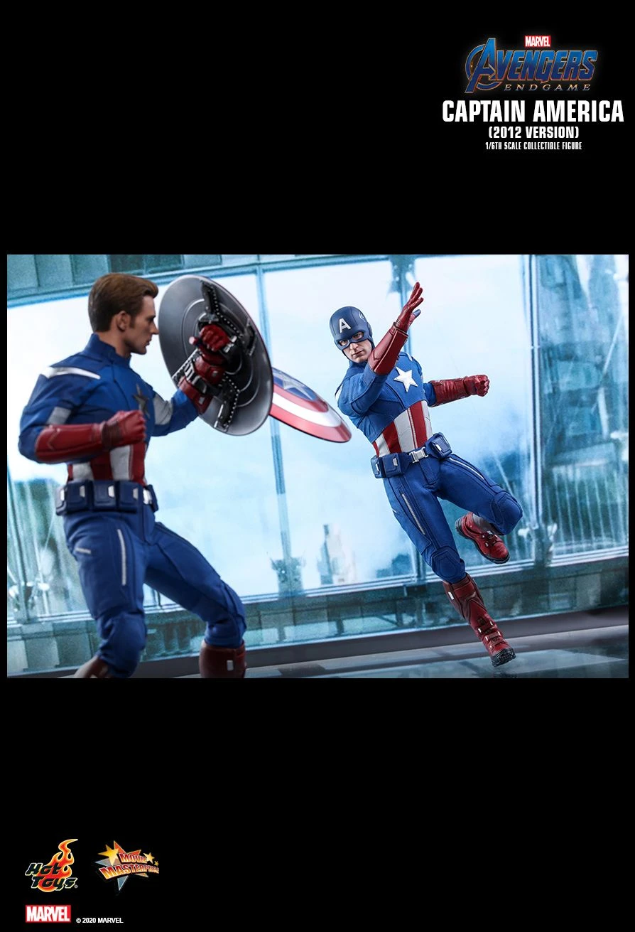 Captain America "2012 Version" (MMS563) 19 Captain America "2012 Version" (MMS563) - Image 19
