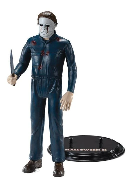Bendyfigs: Horror Halloween II - Michael Myers 2 Bendyfigs: Horror Halloween II - Michael Myers - Image 2