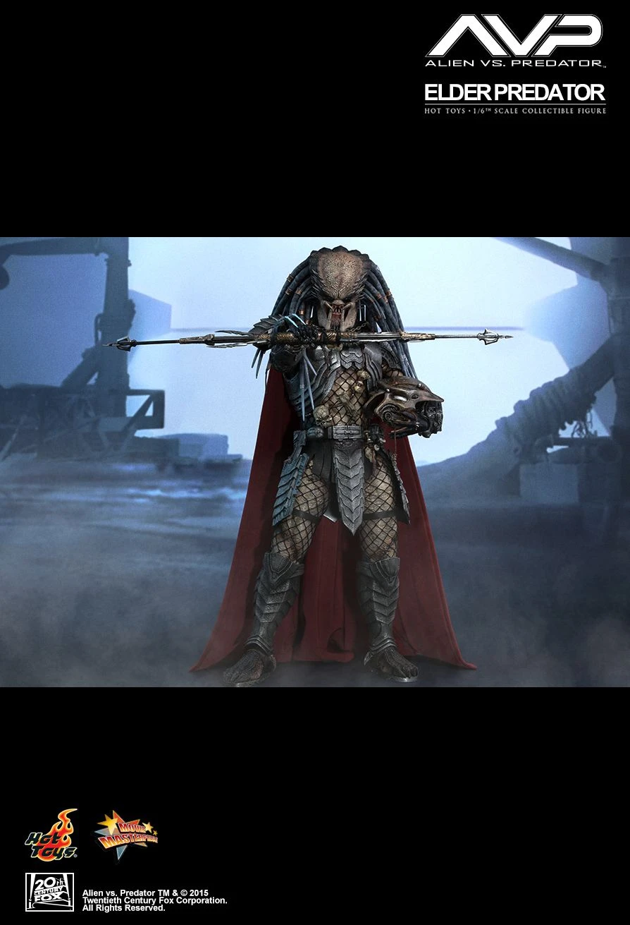 Elder Predator (MMS325) 4 Elder Predator (MMS325) - Image 4