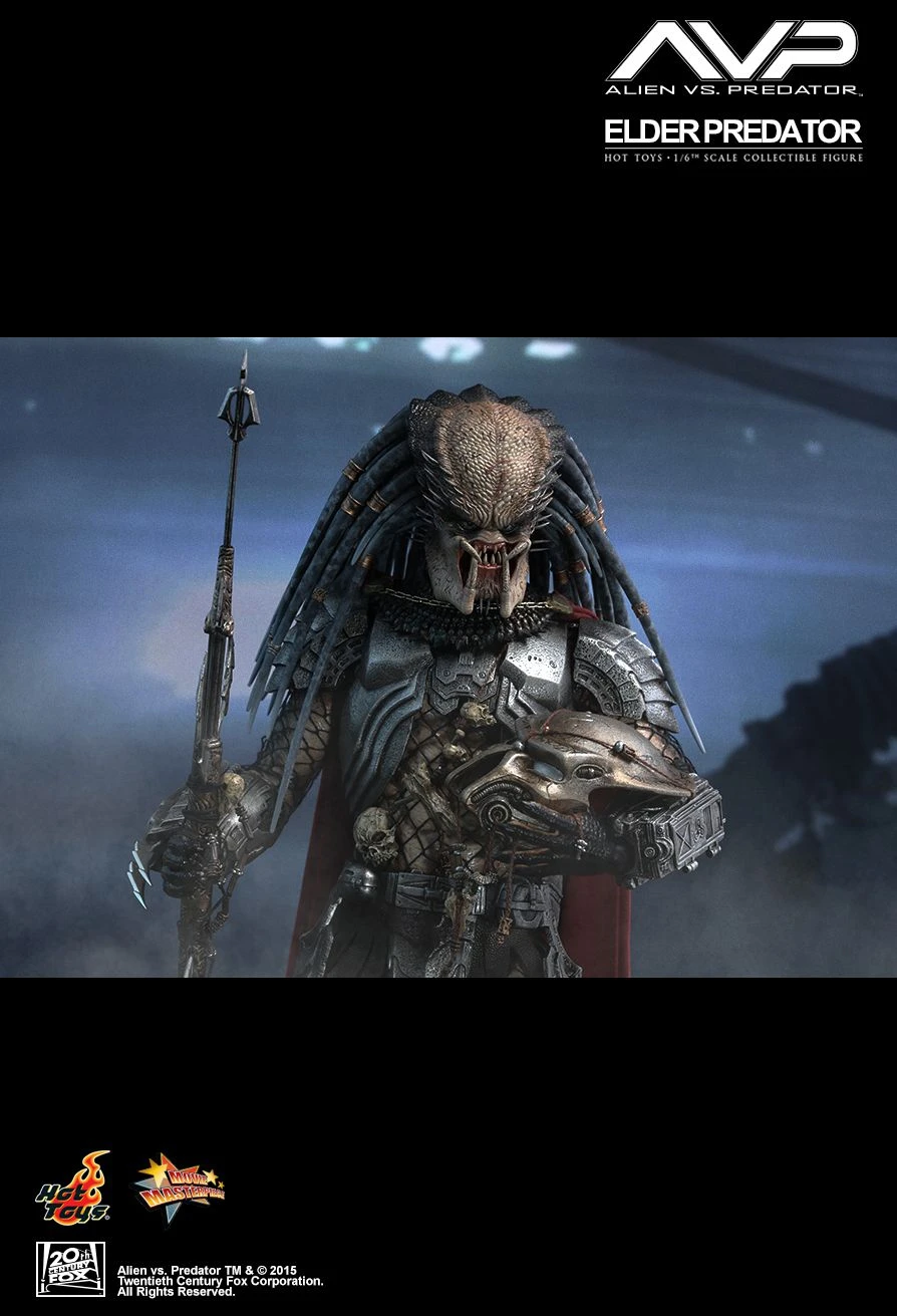 Elder Predator (MMS325) 7 Elder Predator (MMS325) - Image 7