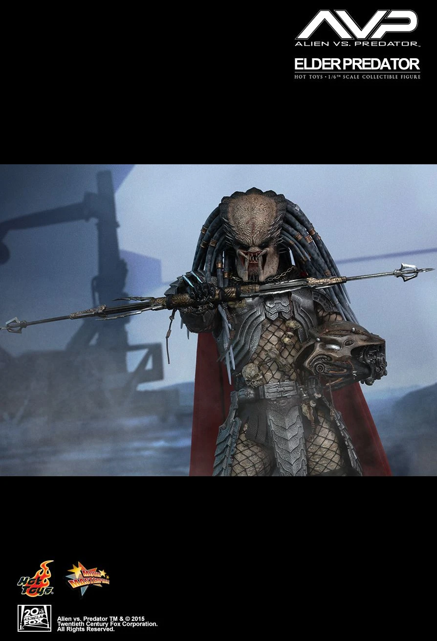 Elder Predator (MMS325) 8 Elder Predator (MMS325) - Image 8