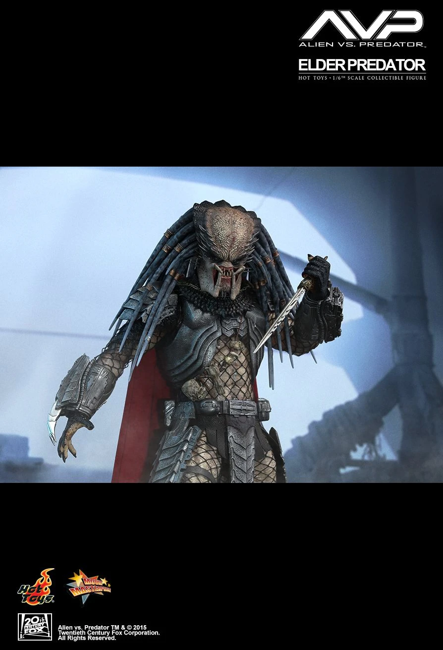 Elder Predator (MMS325) 10 Elder Predator (MMS325) - Image 10