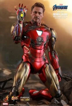 Iron Man LXXXV (Battle Damaged Version) (MMS543-D33) -ToyJoyland product image 1607