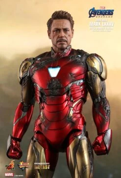 Iron Man LXXXV (Battle Damaged Version) (MMS543-D33) -ToyJoyland product image 1608