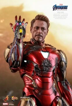 Iron Man LXXXV (Battle Damaged Version) (MMS543-D33) -ToyJoyland product image 1612