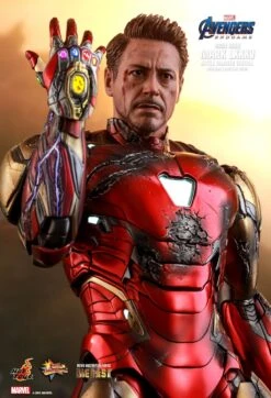 Iron Man LXXXV (Battle Damaged Version) (MMS543-D33) -ToyJoyland product image 1613