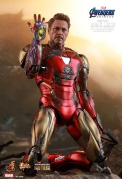 Iron Man LXXXV (Battle Damaged Version) (MMS543-D33) -ToyJoyland product image 1614