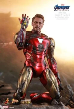 Iron Man LXXXV (Battle Damaged Version) (MMS543-D33) -ToyJoyland product image 1615