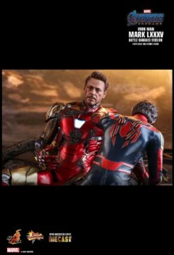 Iron Man LXXXV (Battle Damaged Version) (MMS543-D33) -ToyJoyland product image 1618