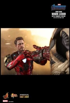Iron Man LXXXV (Battle Damaged Version) (MMS543-D33) -ToyJoyland product image 1621