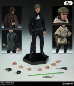 Luke Skywalker (Deluxe Version) (100190) 17 Luke Skywalker (Deluxe Version) (100190) -ToyJoyland product image 1629