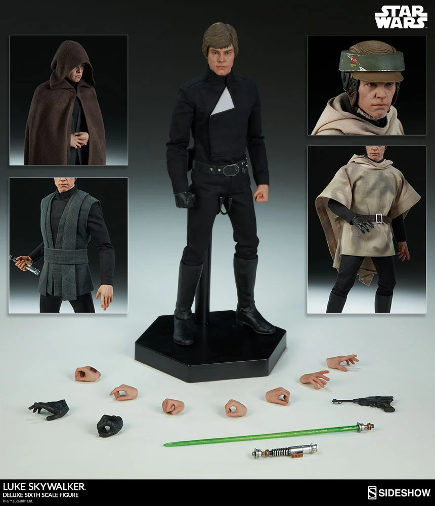 Luke Skywalker (Deluxe Version) (100190) 6 Luke Skywalker (Deluxe Version) (100190) - Image 6