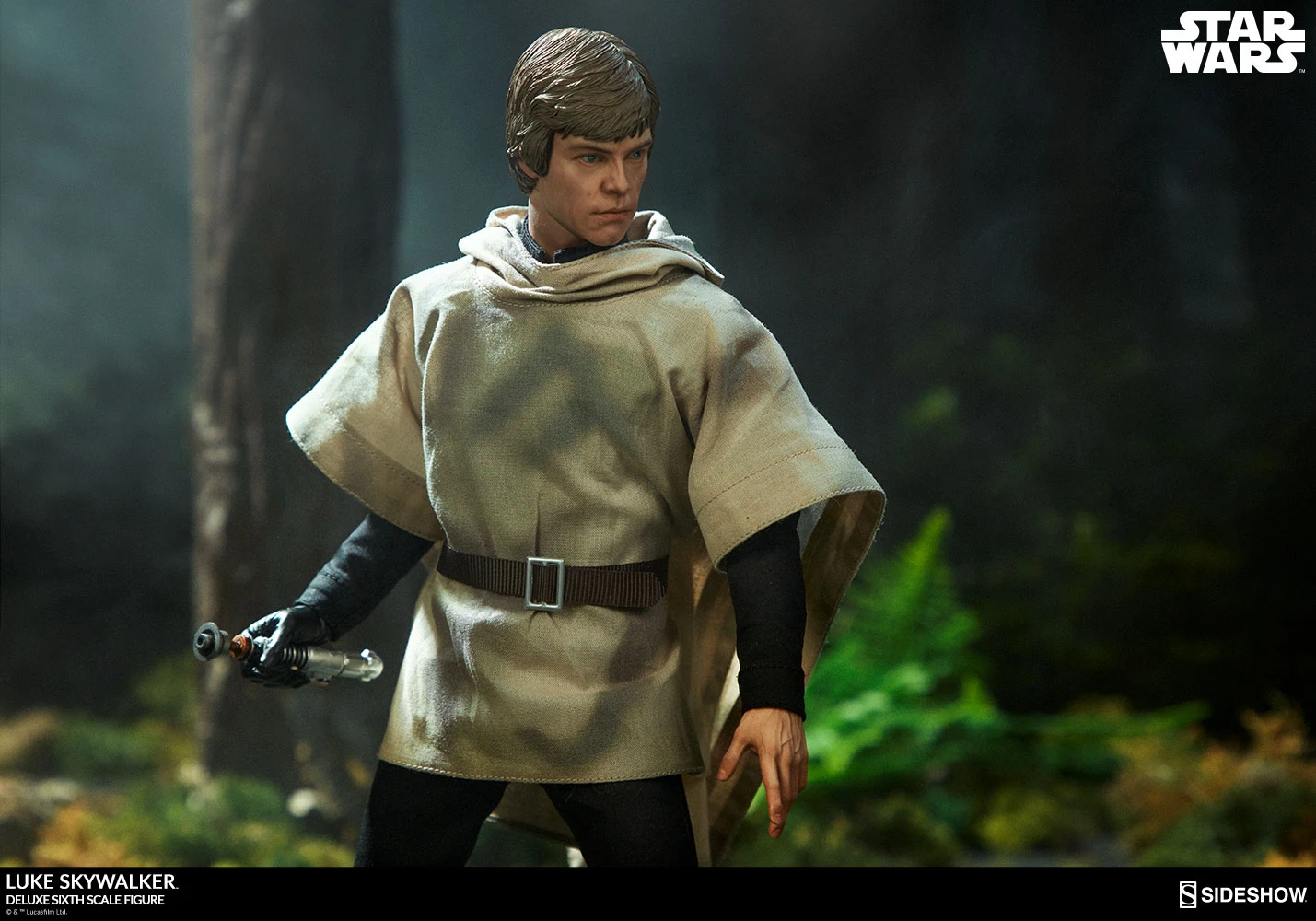 Luke Skywalker (Deluxe Version) (100190) 12 Luke Skywalker (Deluxe Version) (100190) - Image 12