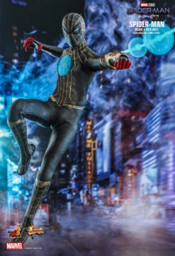 Spider-Man (Black & Gold Suit) (MMS604) -ToyJoyland product image 1731