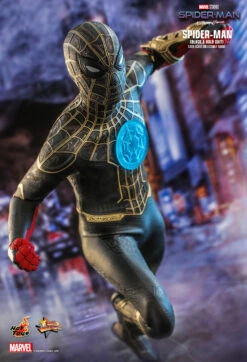 Spider-Man (Black & Gold Suit) (MMS604) -ToyJoyland product image 1732