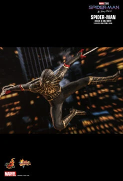 Spider-Man (Black & Gold Suit) (MMS604) -ToyJoyland product image 1736
