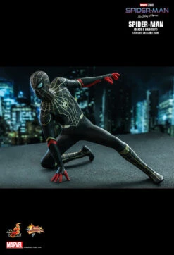 Spider-Man (Black & Gold Suit) (MMS604) -ToyJoyland product image 1741