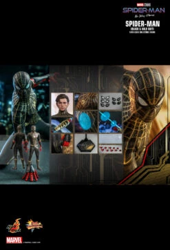 Spider-Man (Black & Gold Suit) (MMS604) -ToyJoyland product image 1745