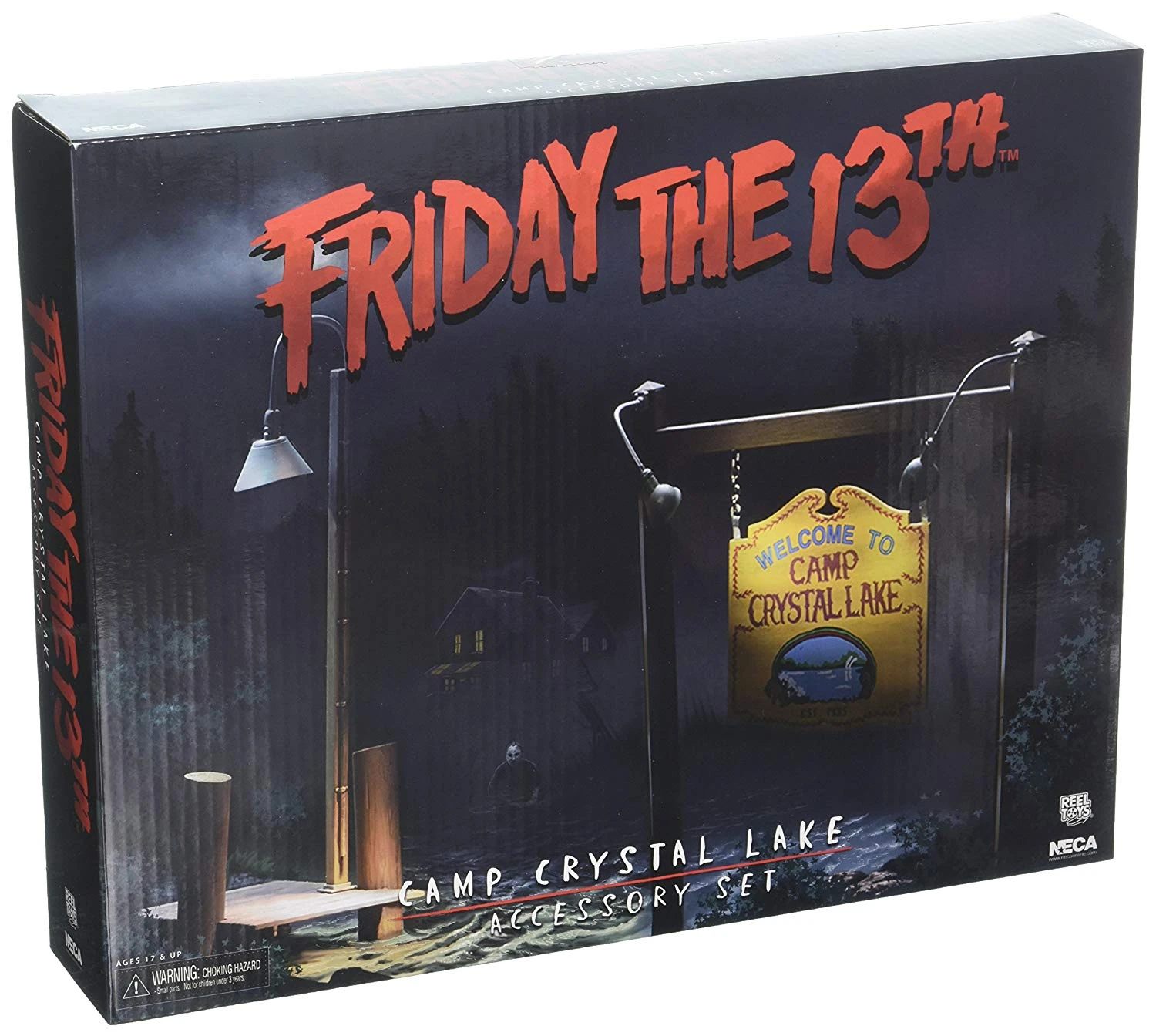 Friday The 13th - Camp Crystal Lake Accessory Set 2 Friday The 13th - Camp Crystal Lake Accessory Set - Image 2