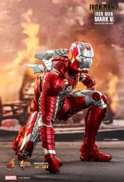 Iron Man Mark V Diecast (MMS400-D18) Reissue -ToyJoyland product image 1763