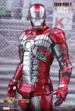 Iron Man Mark V Diecast (MMS400-D18) Reissue -ToyJoyland product image 1764