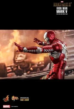 Iron Man Mark V Diecast (MMS400-D18) Reissue -ToyJoyland product image 1766