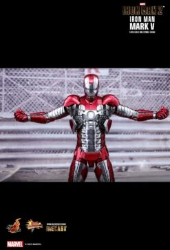 Iron Man Mark V Diecast (MMS400-D18) Reissue -ToyJoyland product image 1767