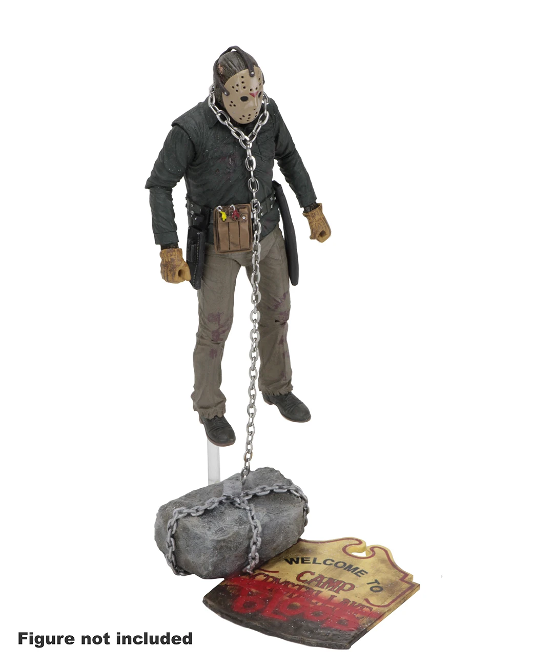 Friday The 13th - Camp Crystal Lake Accessory Set 5 Friday The 13th - Camp Crystal Lake Accessory Set - Image 5