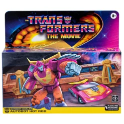 Transformers Retro The Transformers: The Movie - Autobot Hot Rod -ToyJoyland product image 18