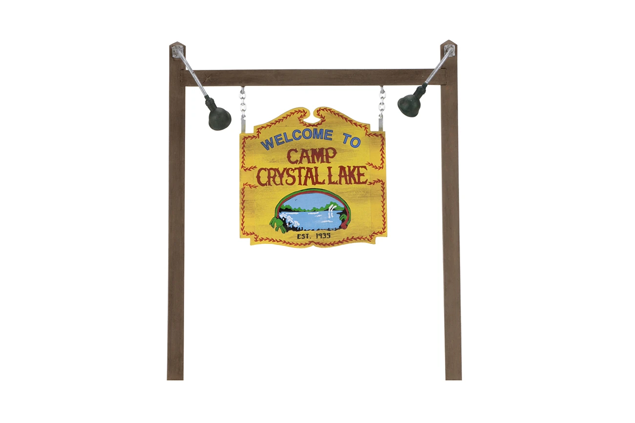 Friday The 13th - Camp Crystal Lake Accessory Set 6 Friday The 13th - Camp Crystal Lake Accessory Set - Image 6